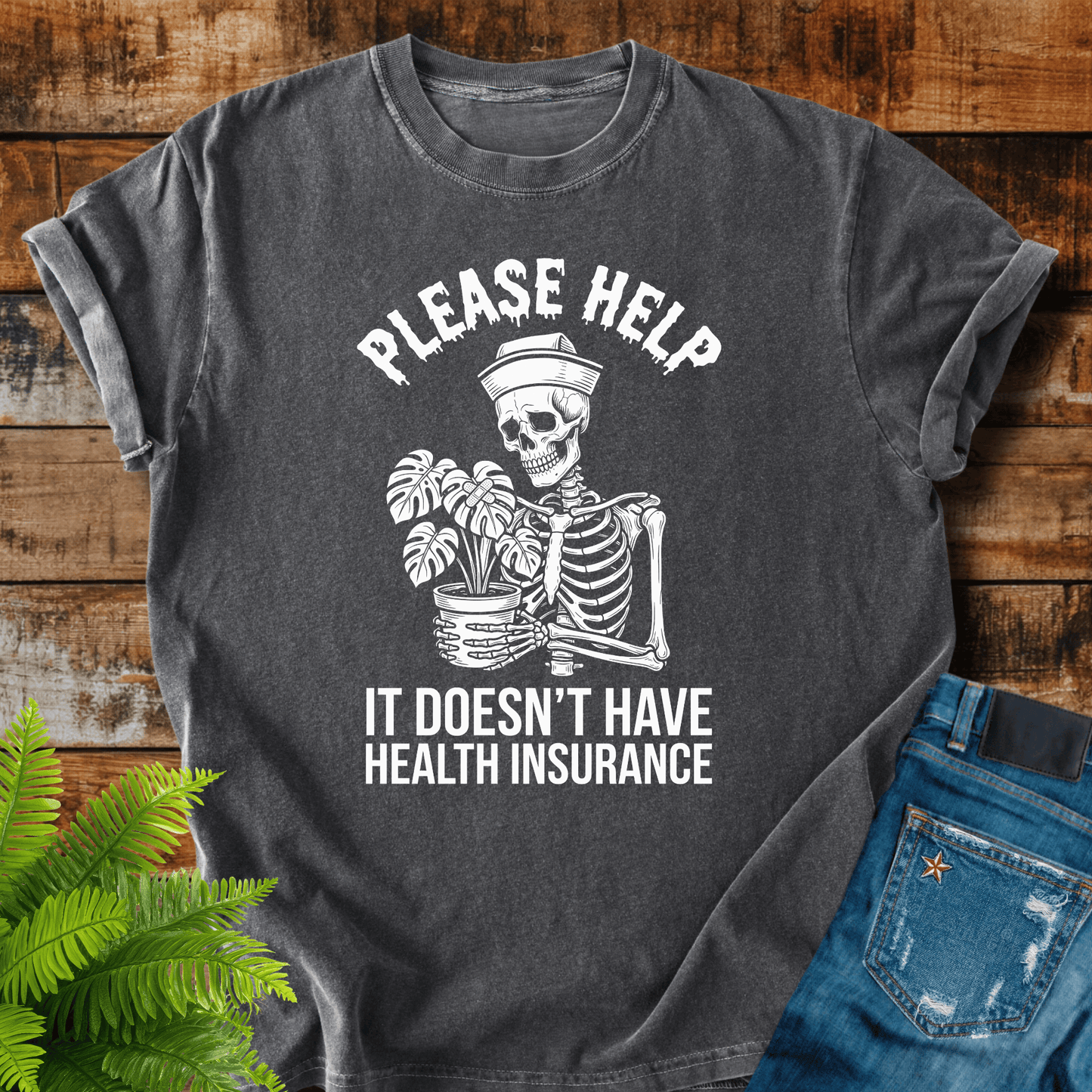 Please Help T-shirt