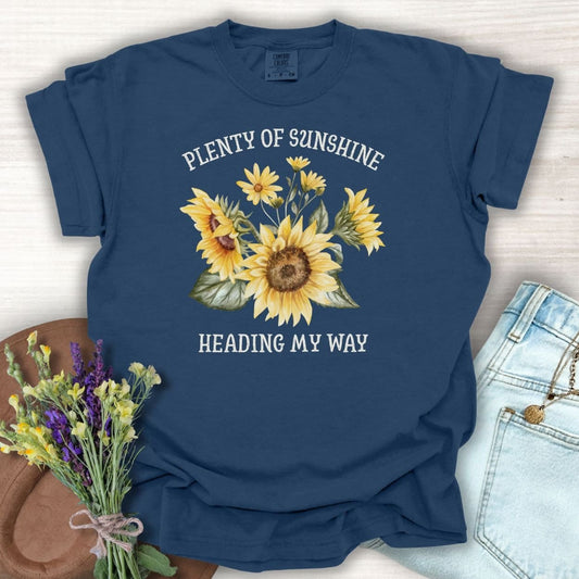 Plenty of Sunshine Sunflower T-Shirt