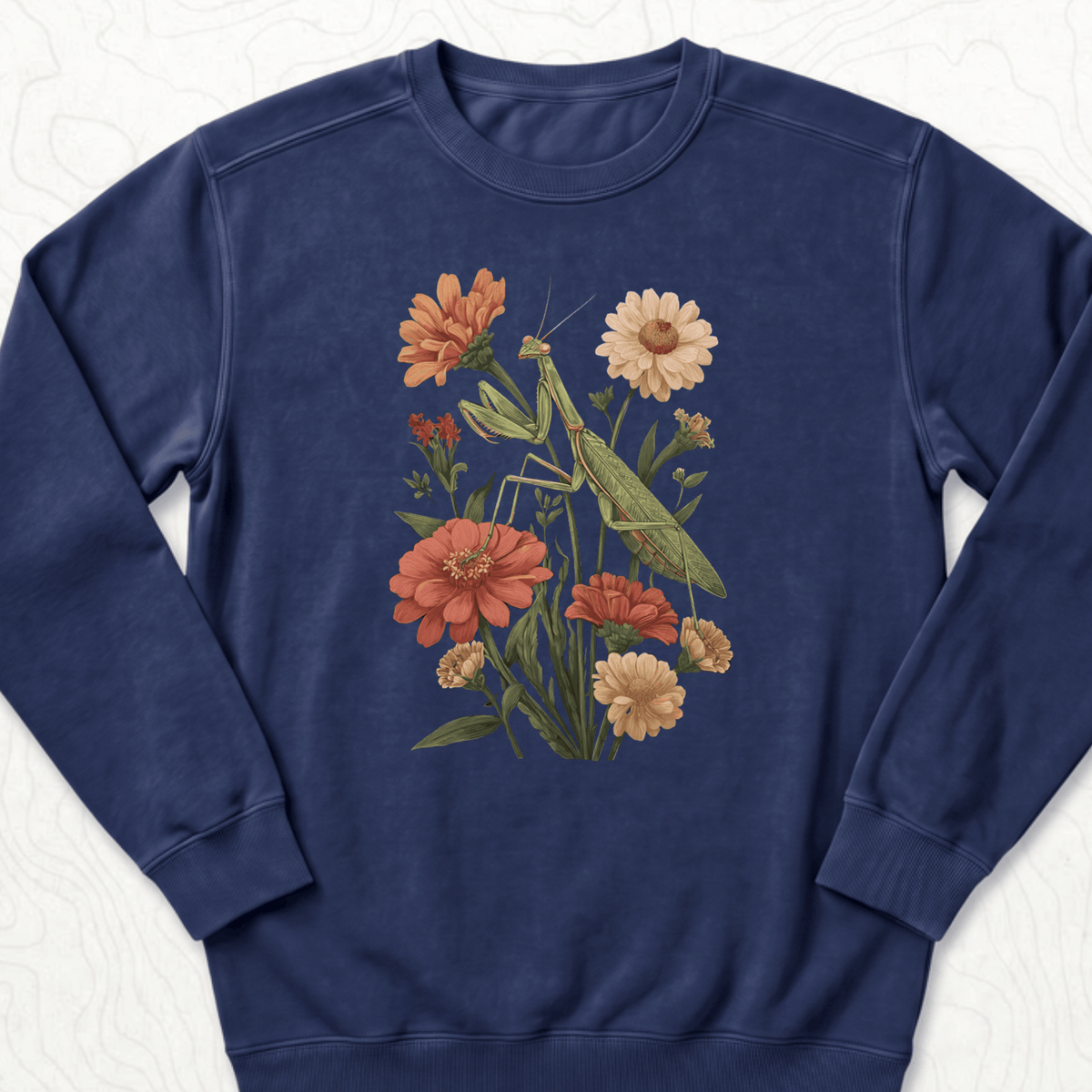 Praying Mantis Sweatshirt