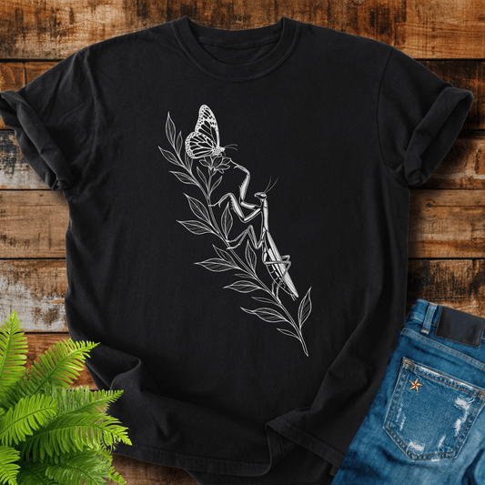 Praying Mantis T-shirt