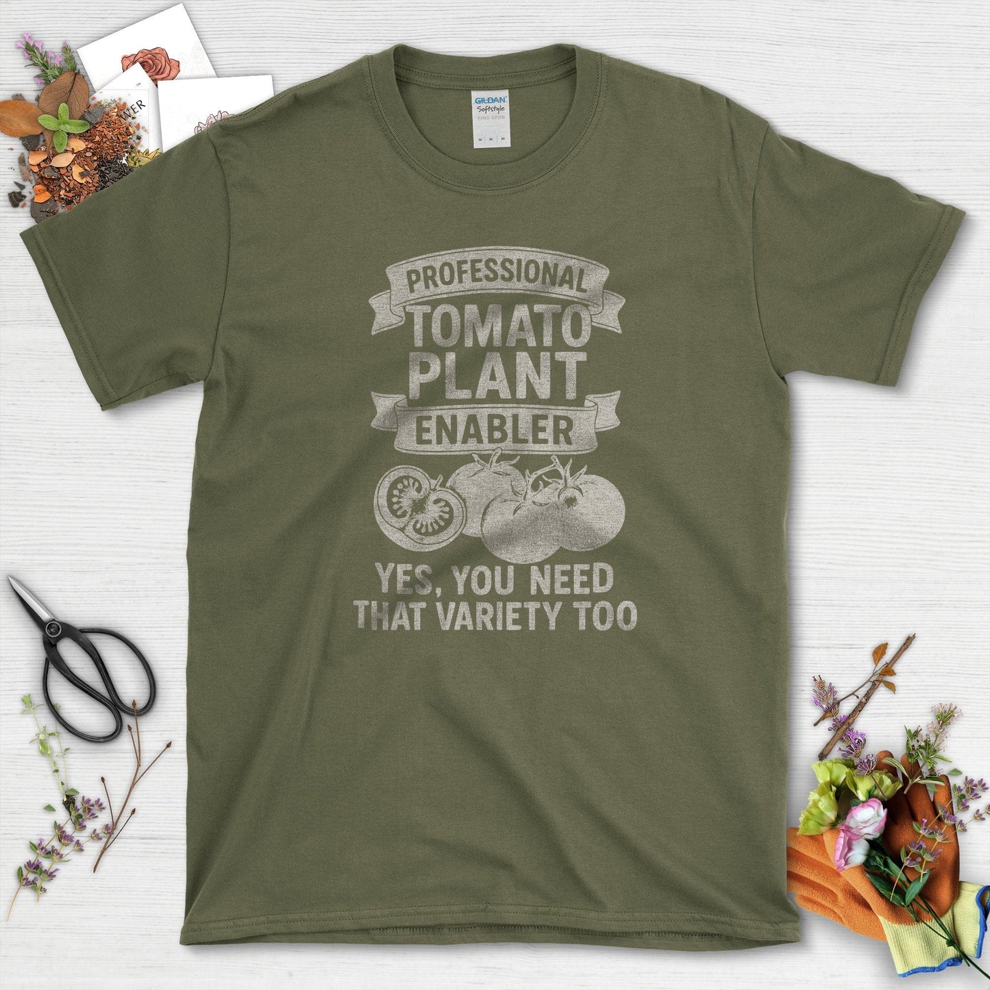 Professional Tomato Plant Enabler T-Shirt