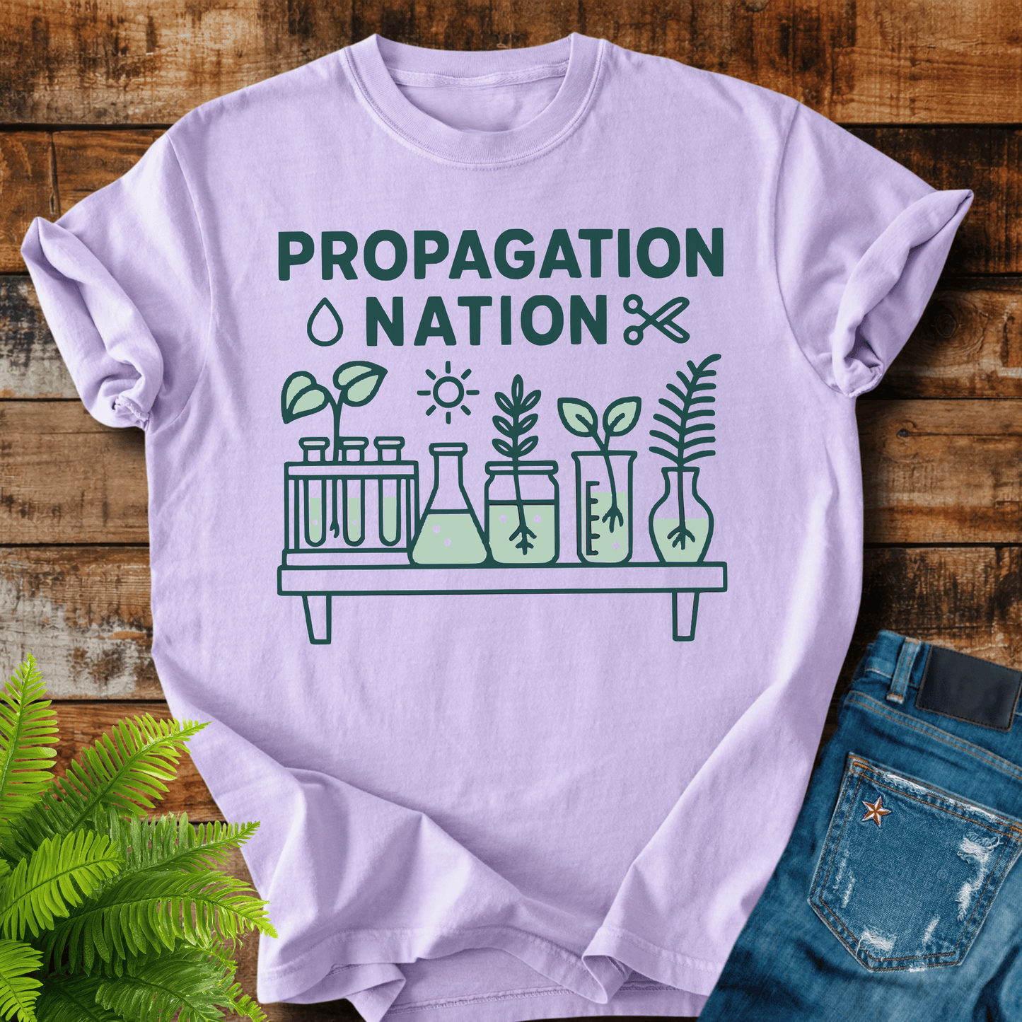 Propagation Nation T-shirt