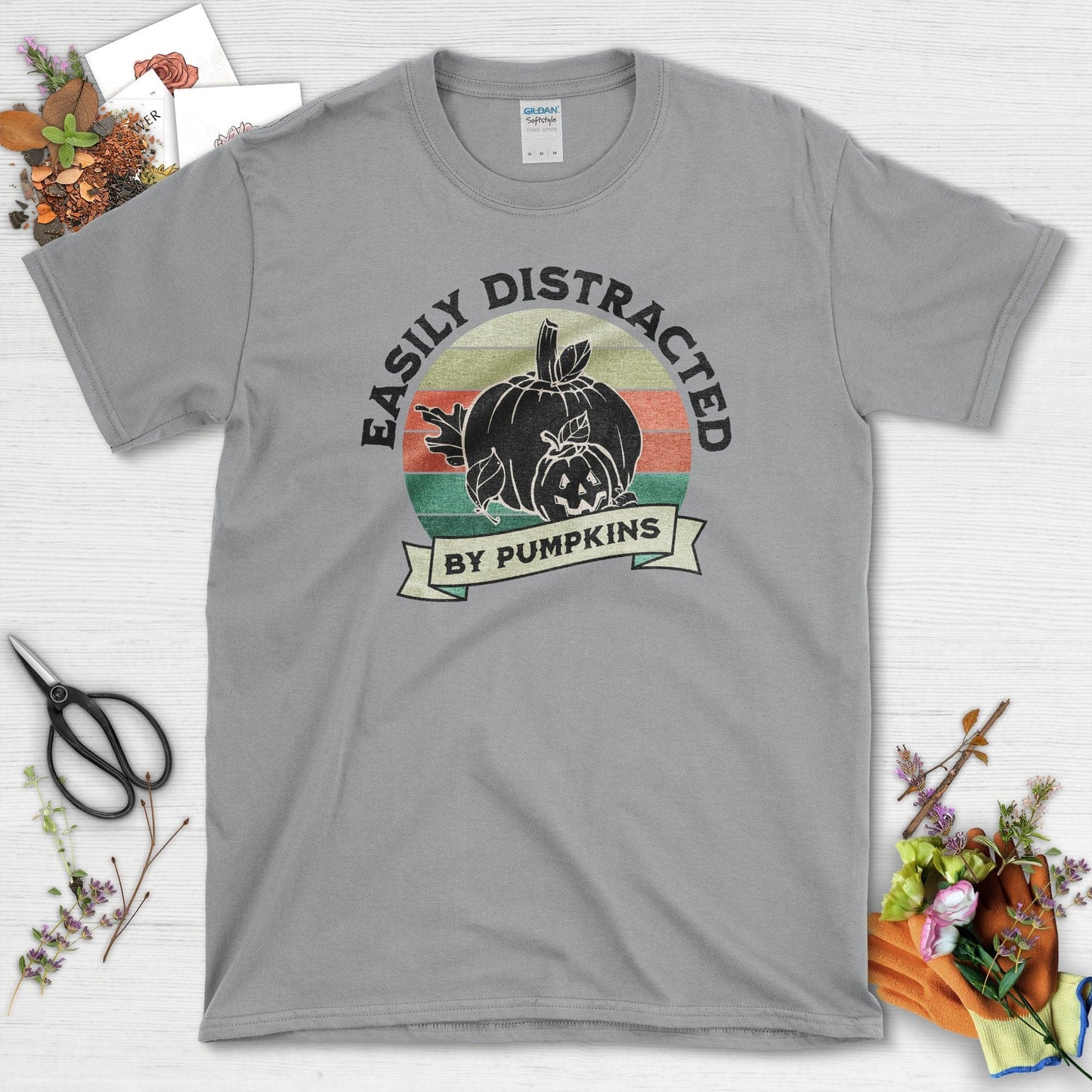 Pumpkins Distract Me T-Shirt