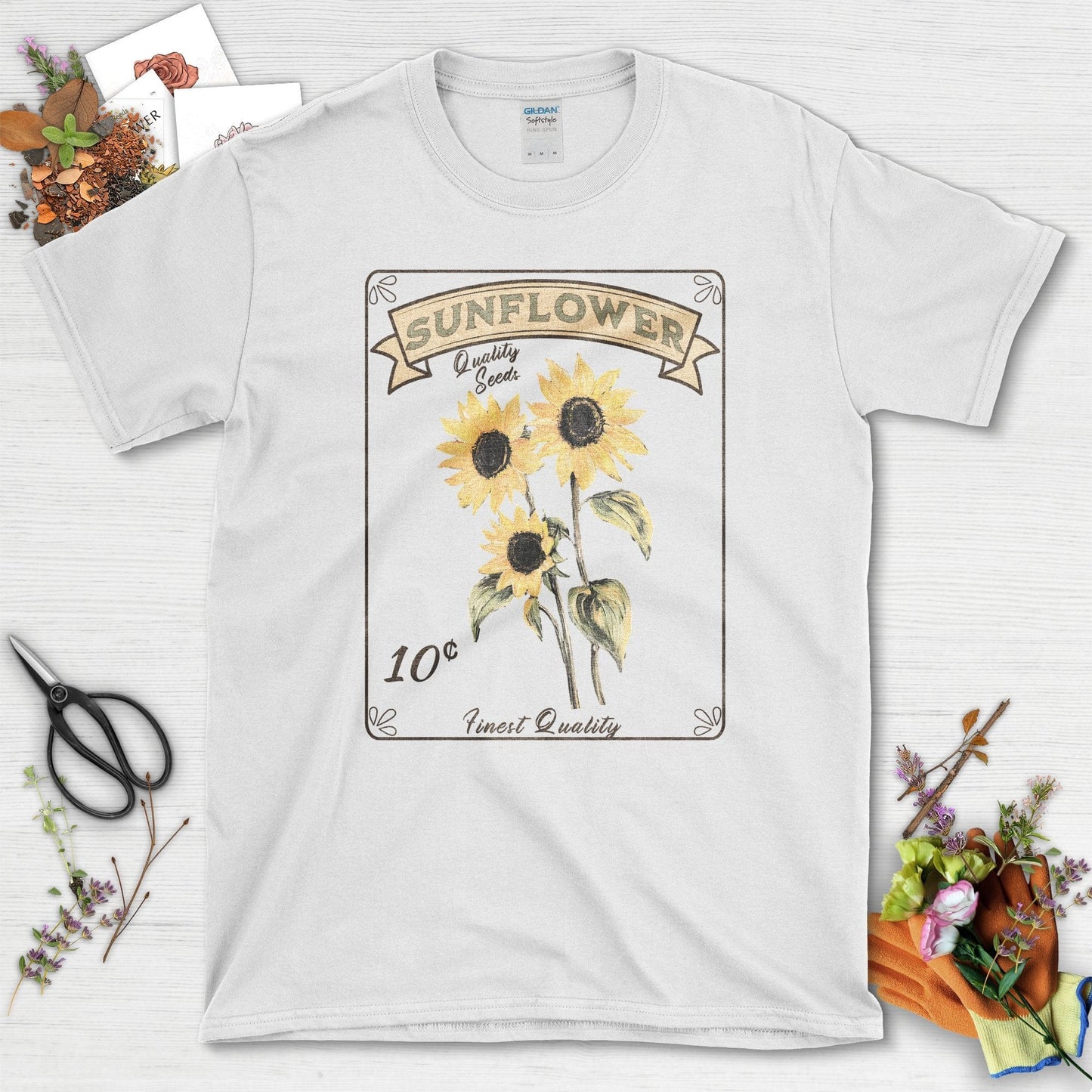 Quality Sunflower Seeds T-Shirt