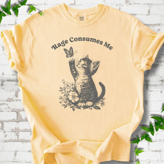 Rage Consumes Me T-Shirt