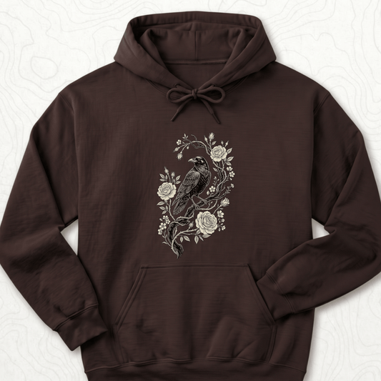 Raven Roses Hoodie
