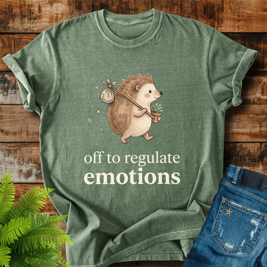 Regulate Emotions T-shirt