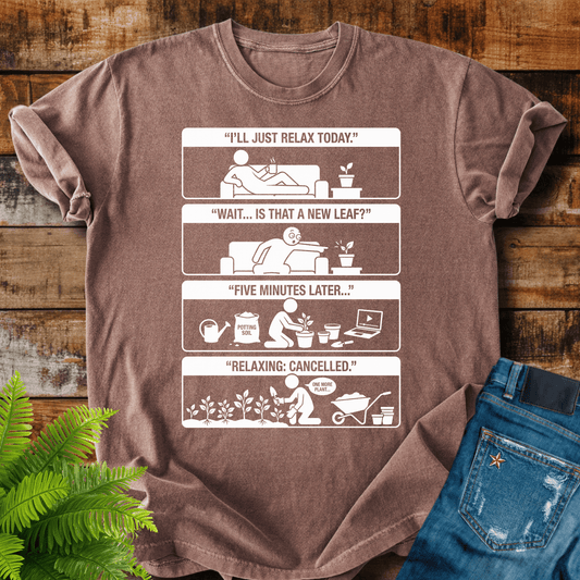 Relaxing Cancelled T-shirt