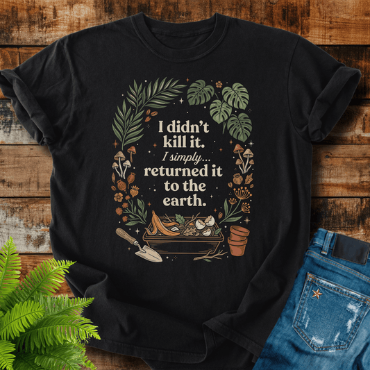 Returned To Earth T-shirt