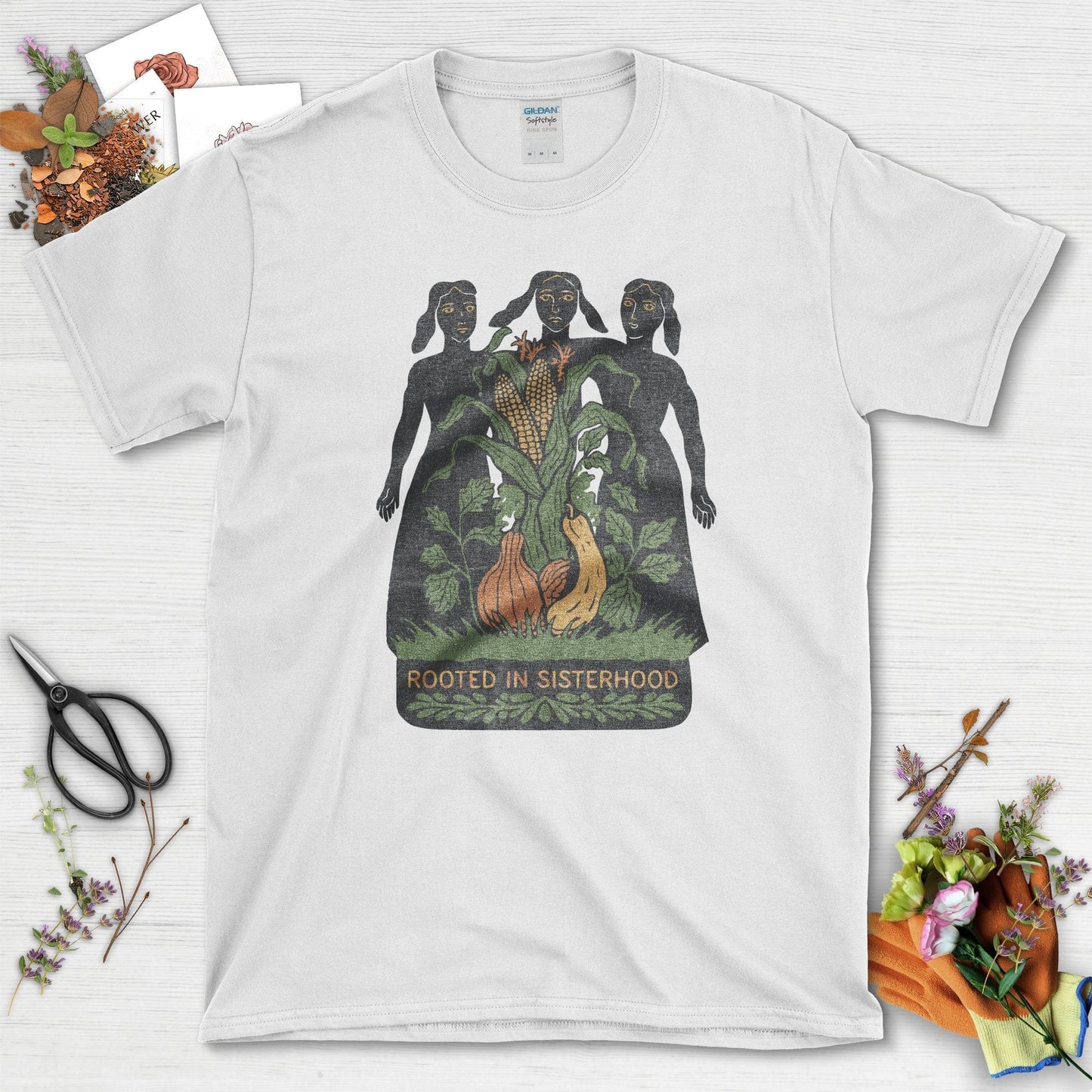 Rooted in Sisterhood T-Shirt