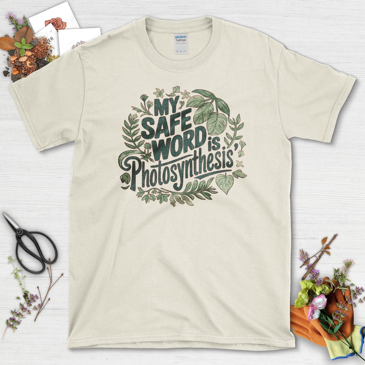 Safe Word is Photosynthesis T-Shirt