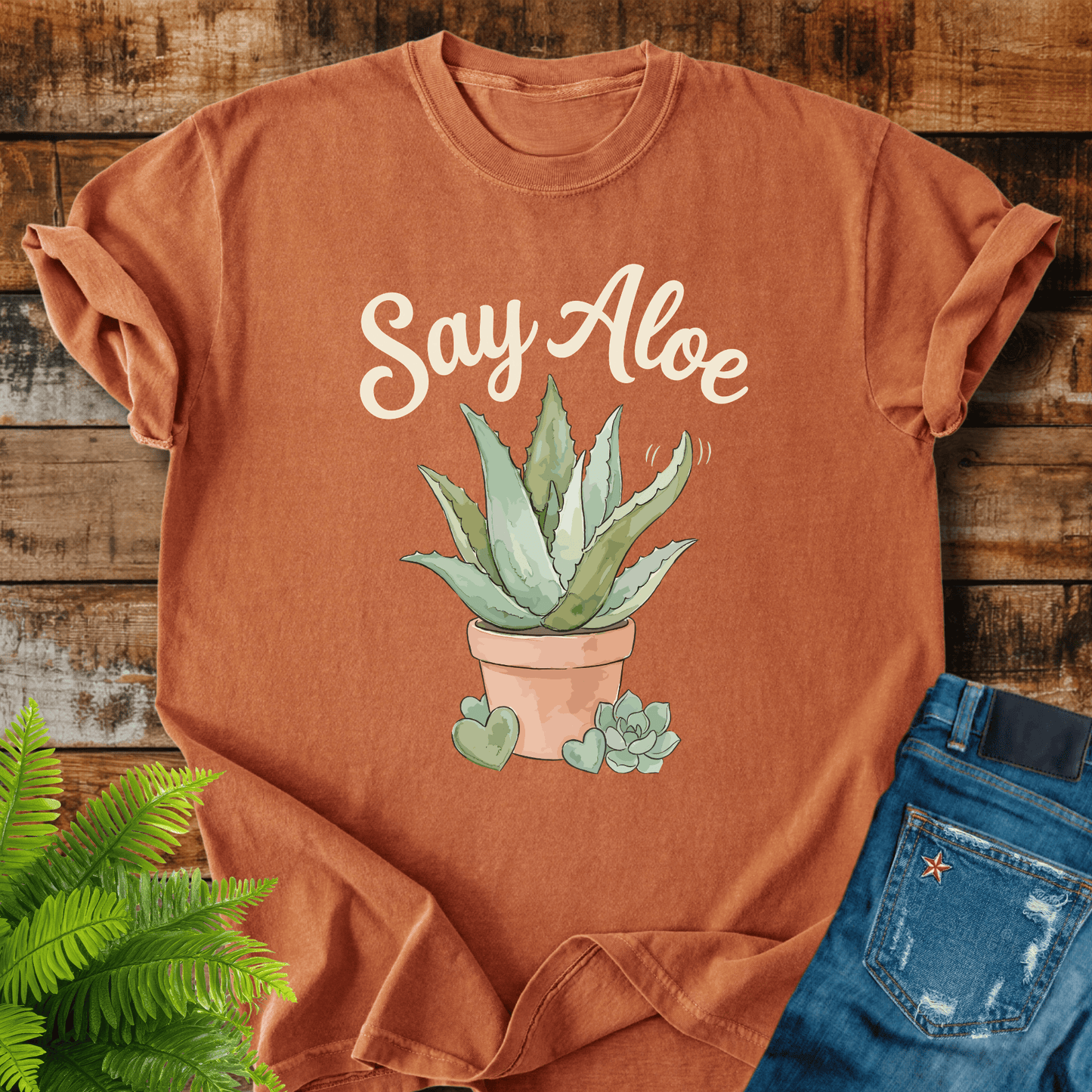 Say Aloe T-shirt