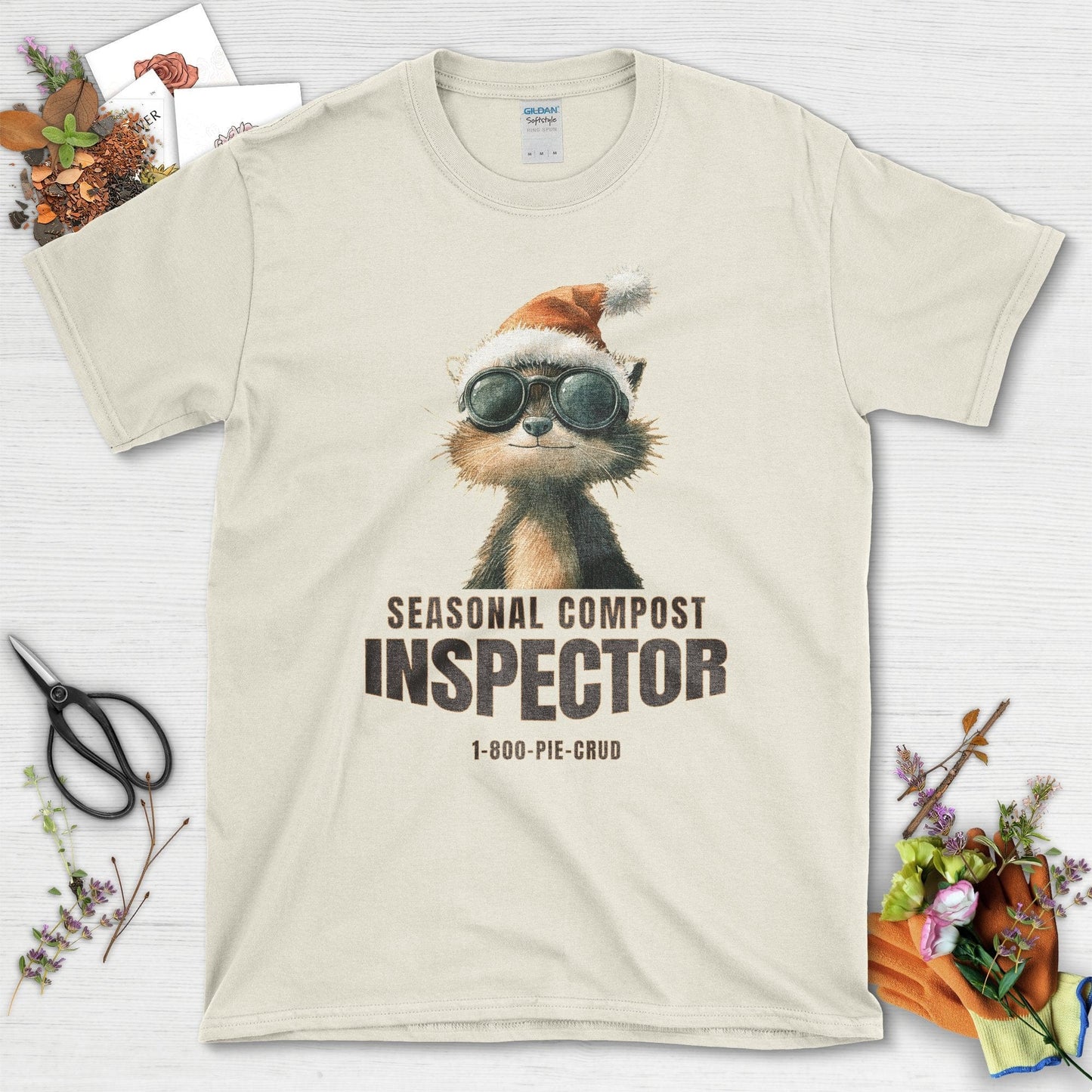 Seasonal Compost Inspector T-Shirt