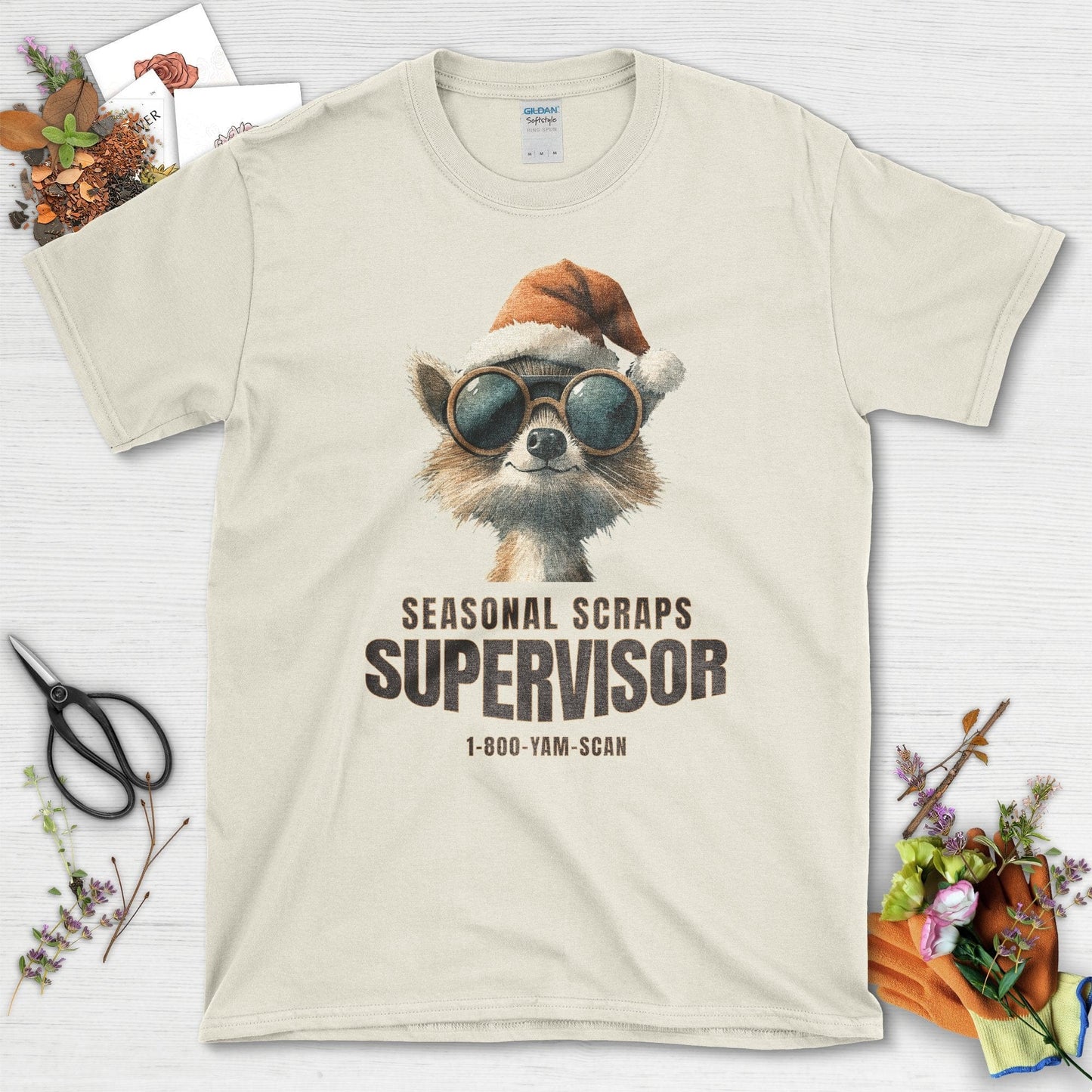 Seasonal Scraps Supervisor T-Shirt