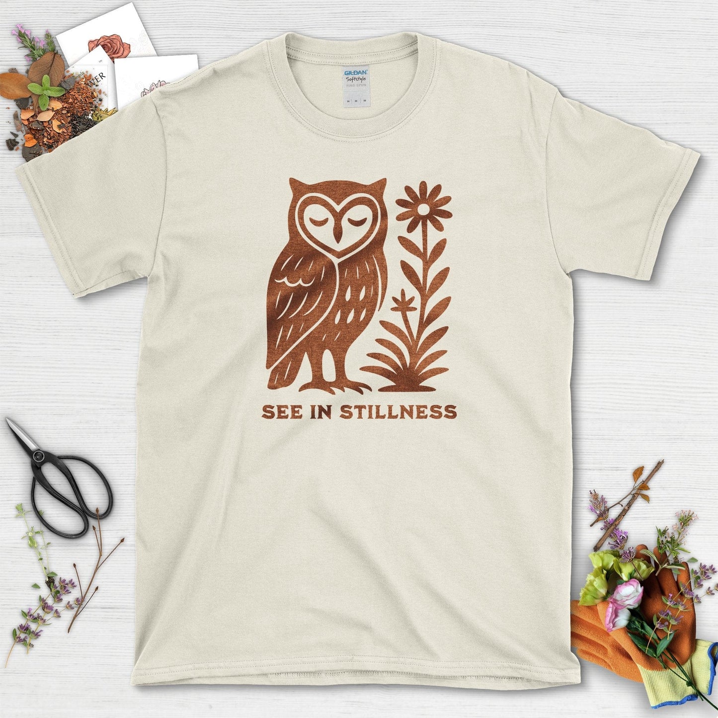 See In Stillness T-Shirt