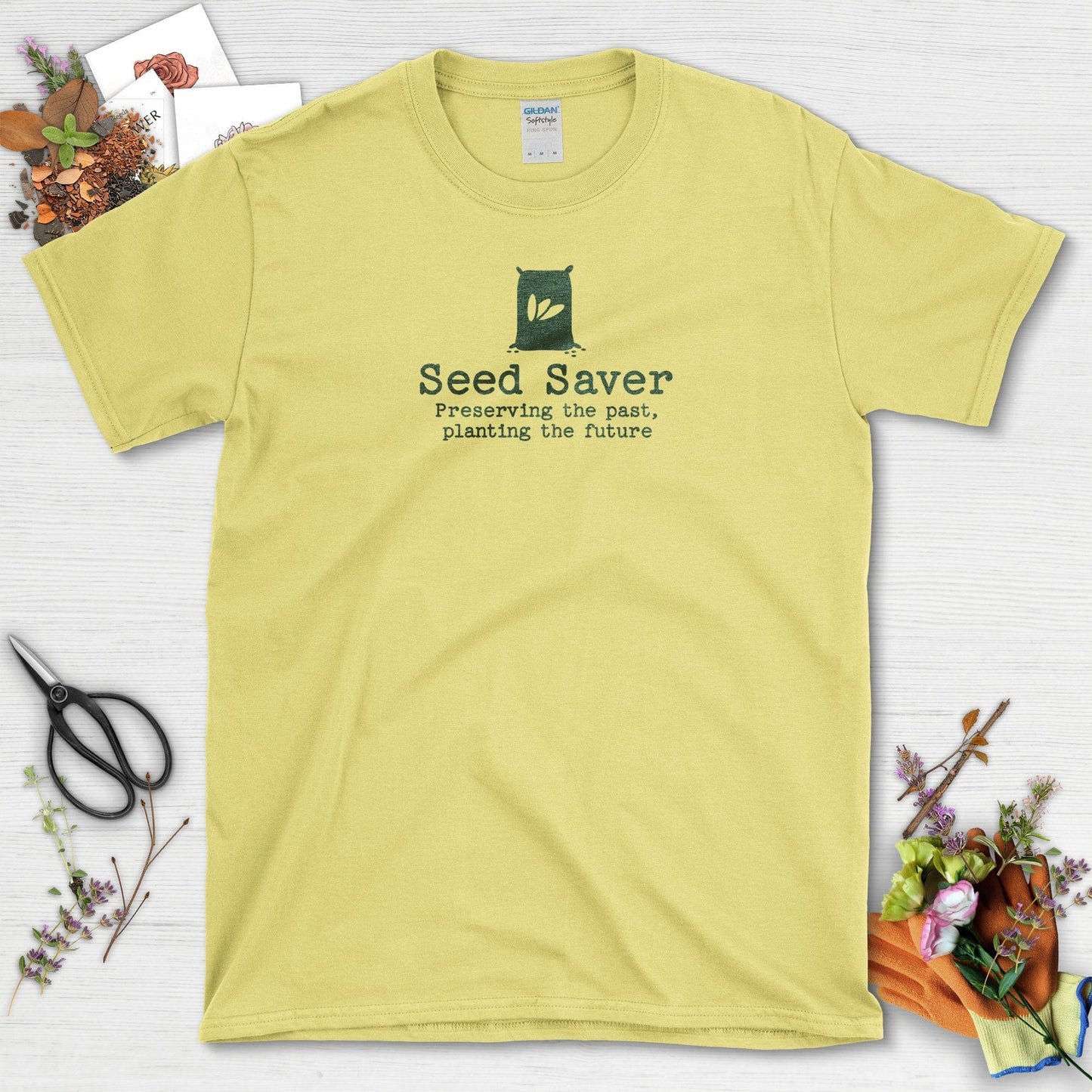 Seed Saver Planting Future T-Shirt
