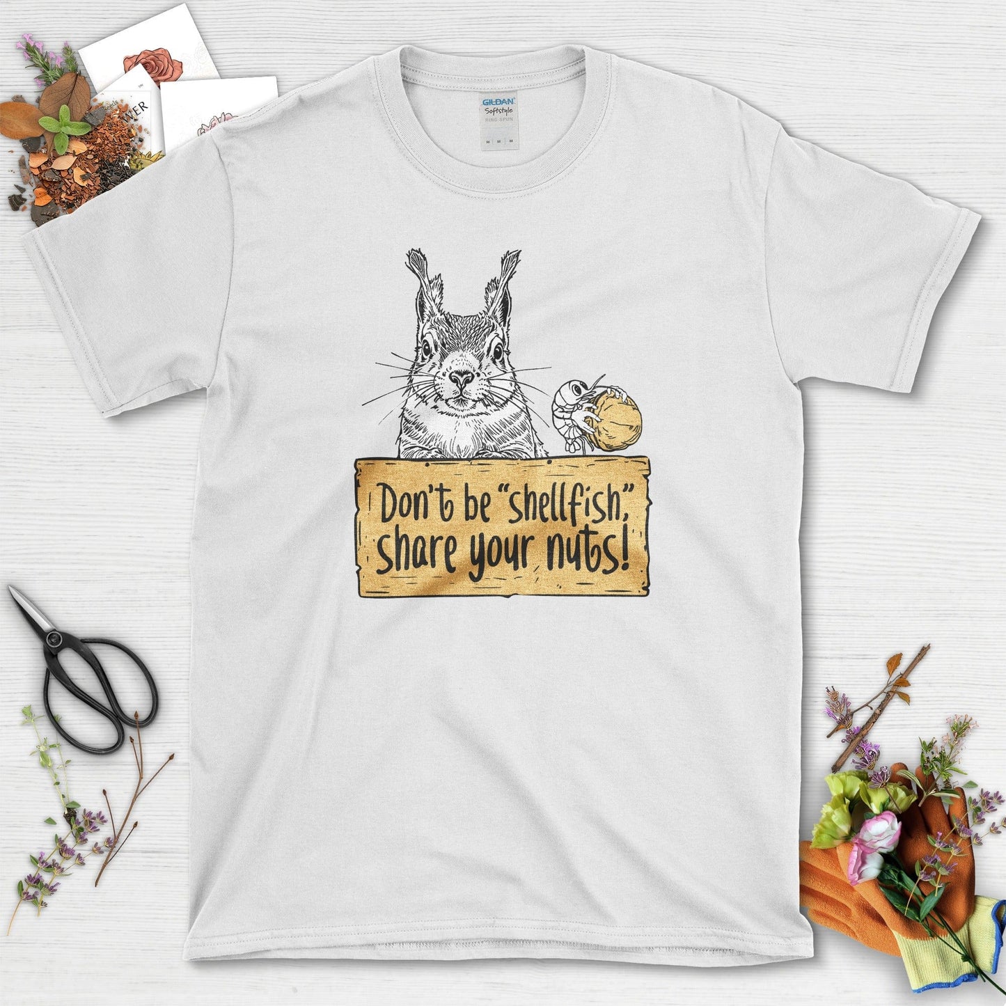Share Your Nuts Funny T-Shirt