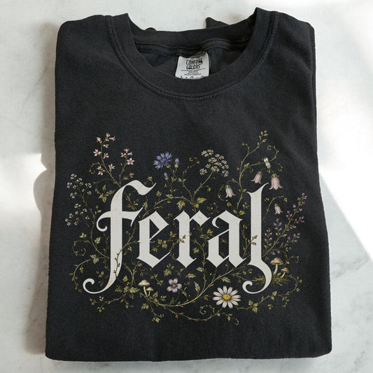Feral Wildflower Graphic T-Shirt