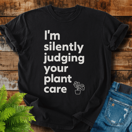Silently Judging T-shirt