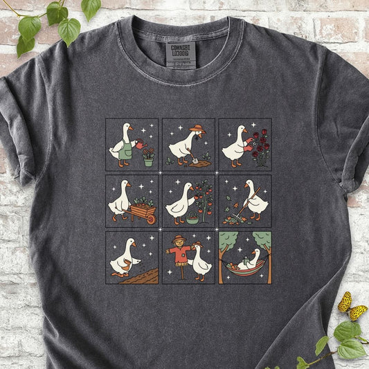 Silly Goose Gardening T-Shirt