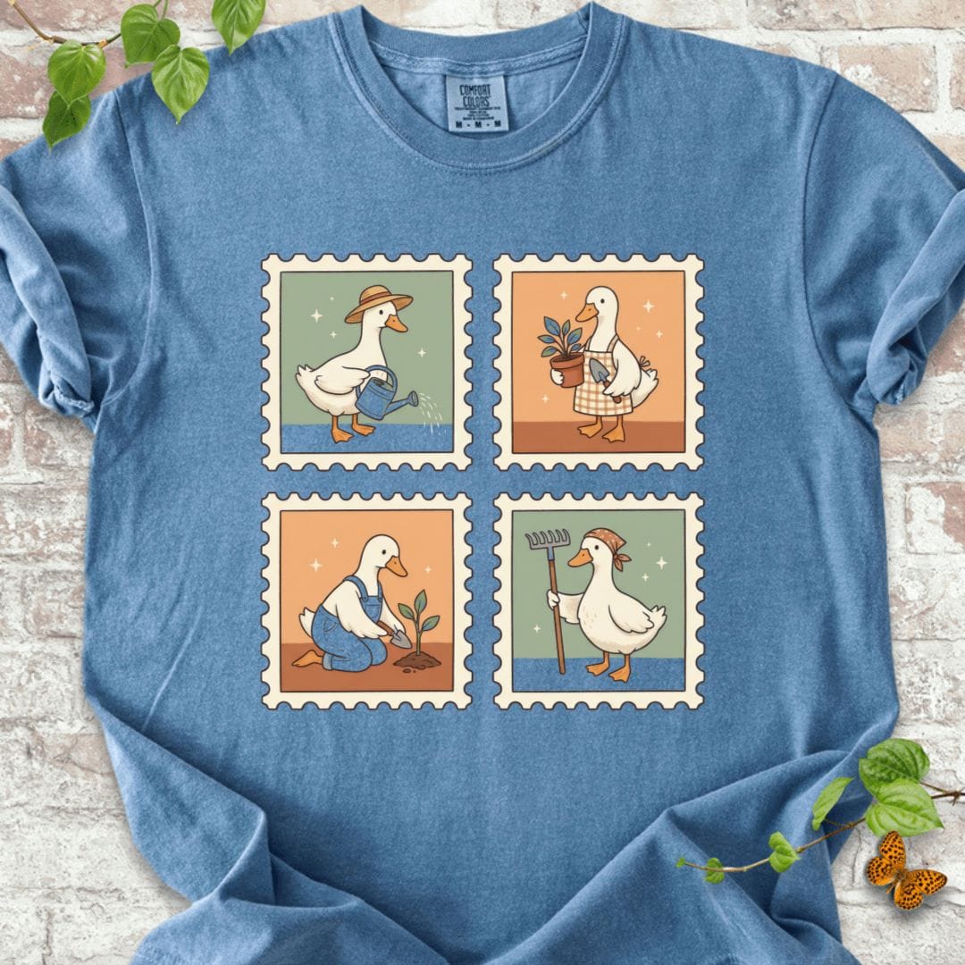 Silly Goose Gardening T-Shirt