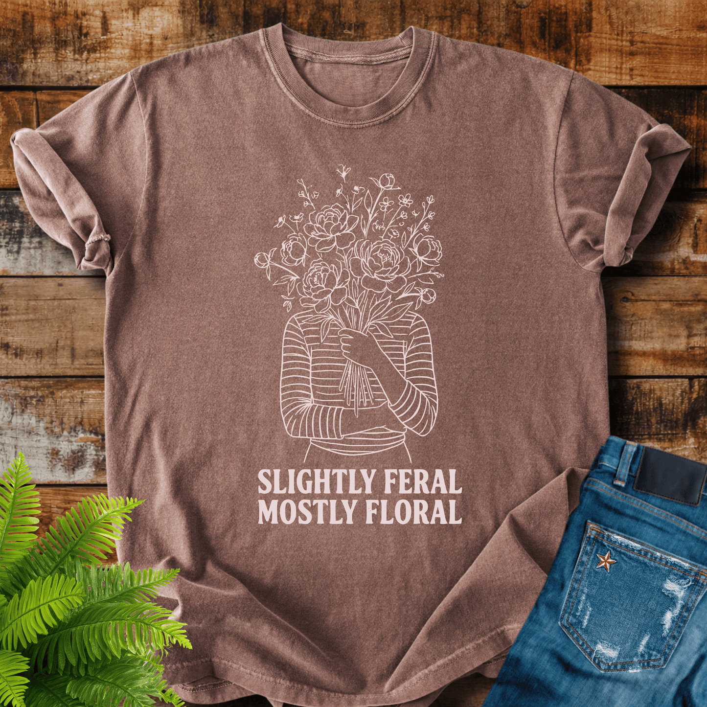 Slightly Feral T-shirt