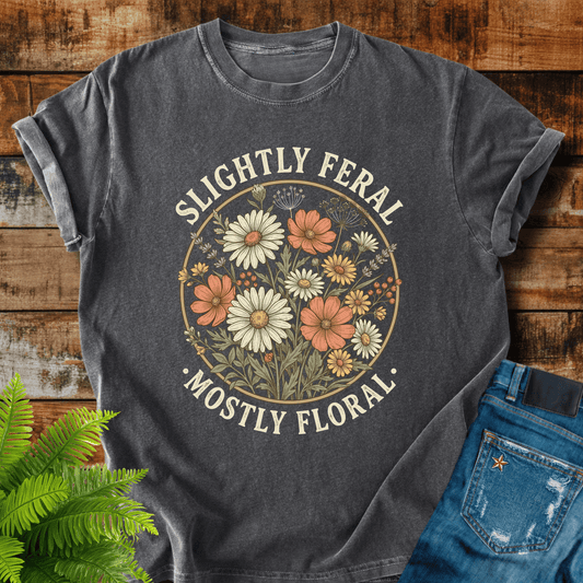 Slightly Feral T-shirt