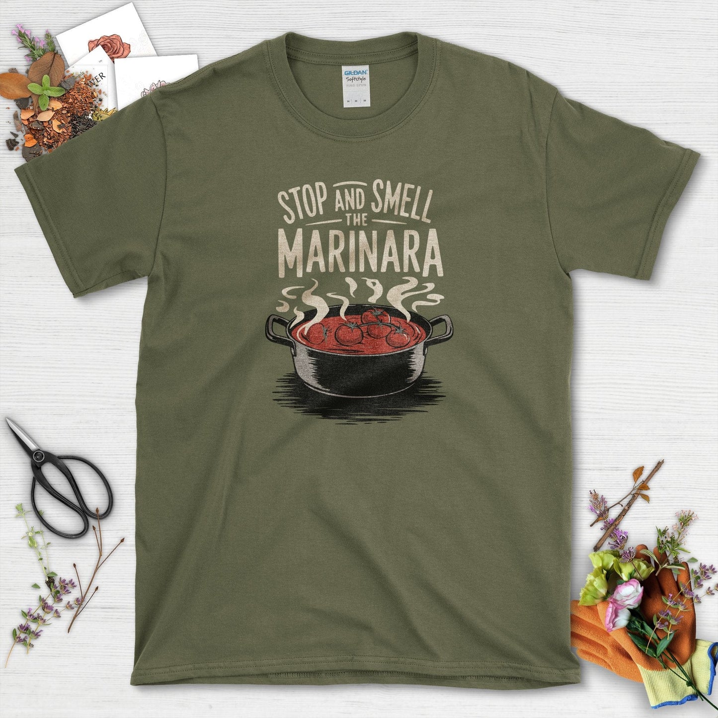 Smell The Marinara T-Shirt