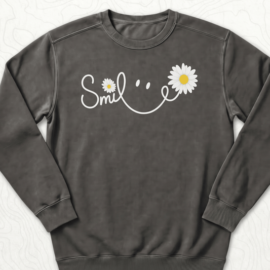 Smile Daisy Sweatshirt