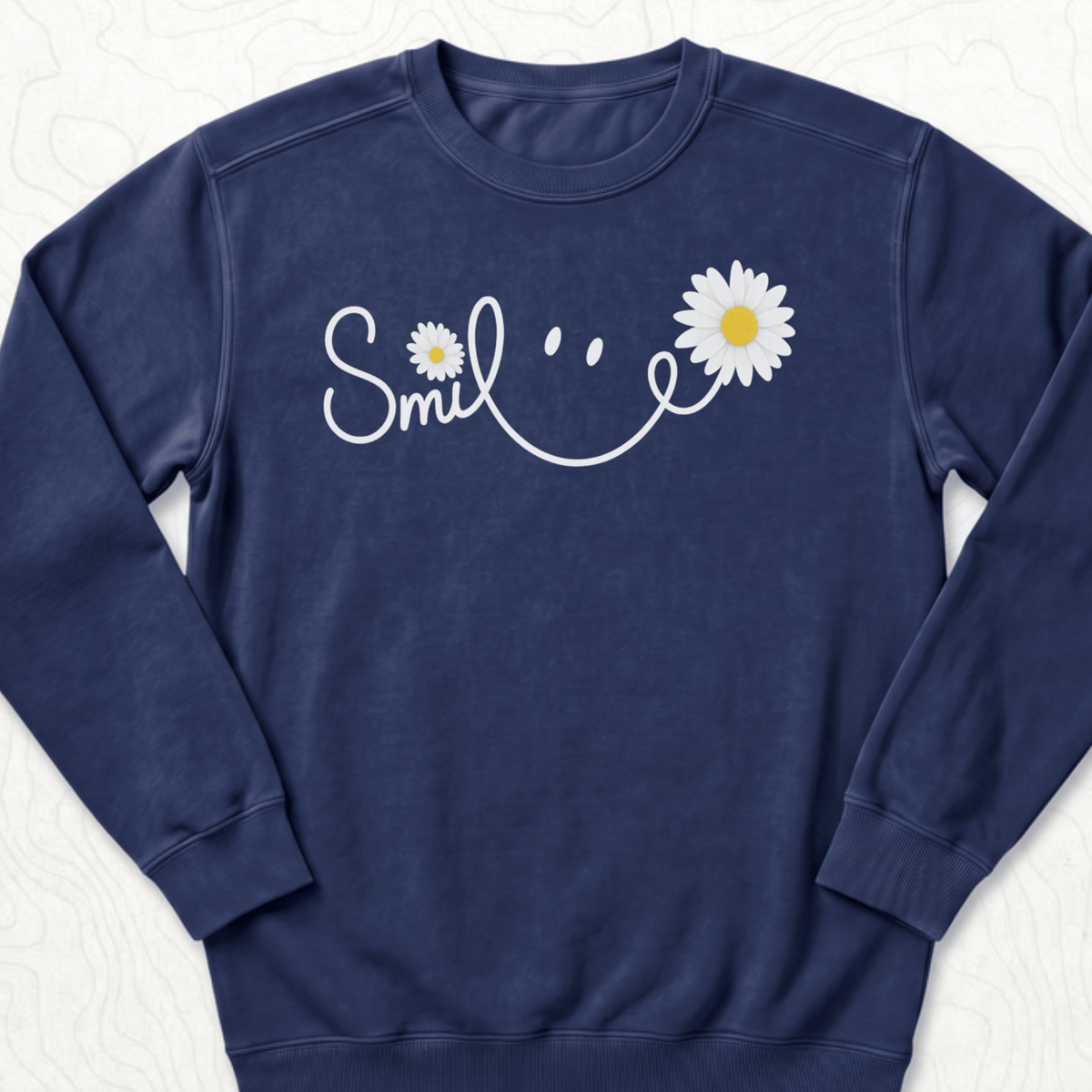 Smile Daisy Sweatshirt