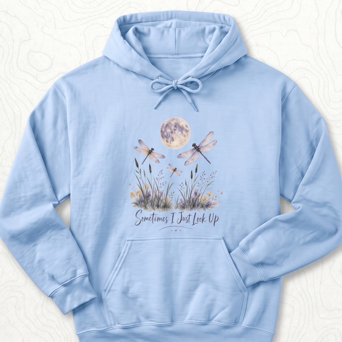 Sometimes Look Up Hoodie
