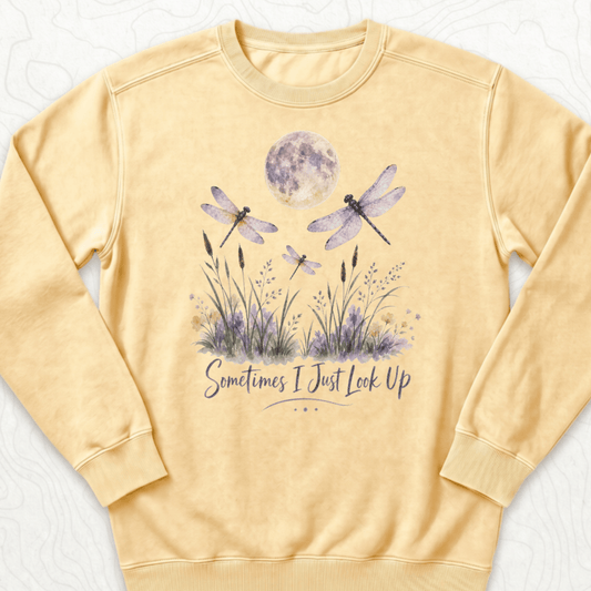 Sometimes Look Up Sweatshirt