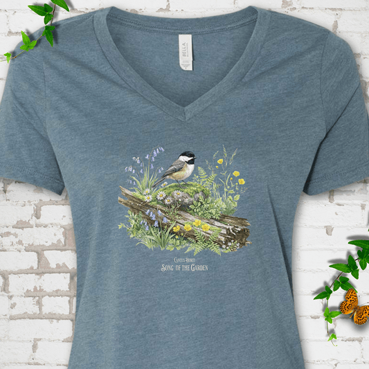Song of the Garden V-Neck T-Shirt