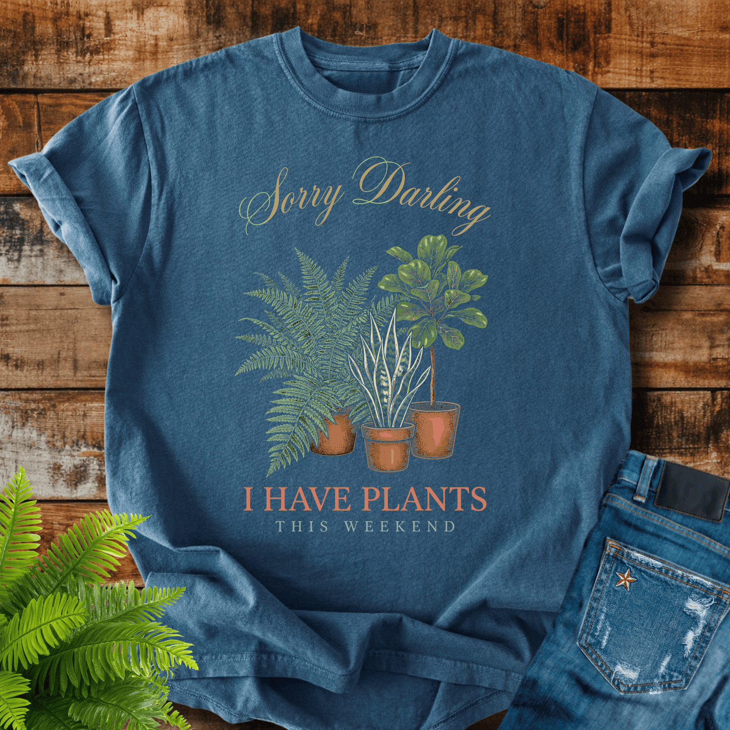 Sorry Darling T-shirt