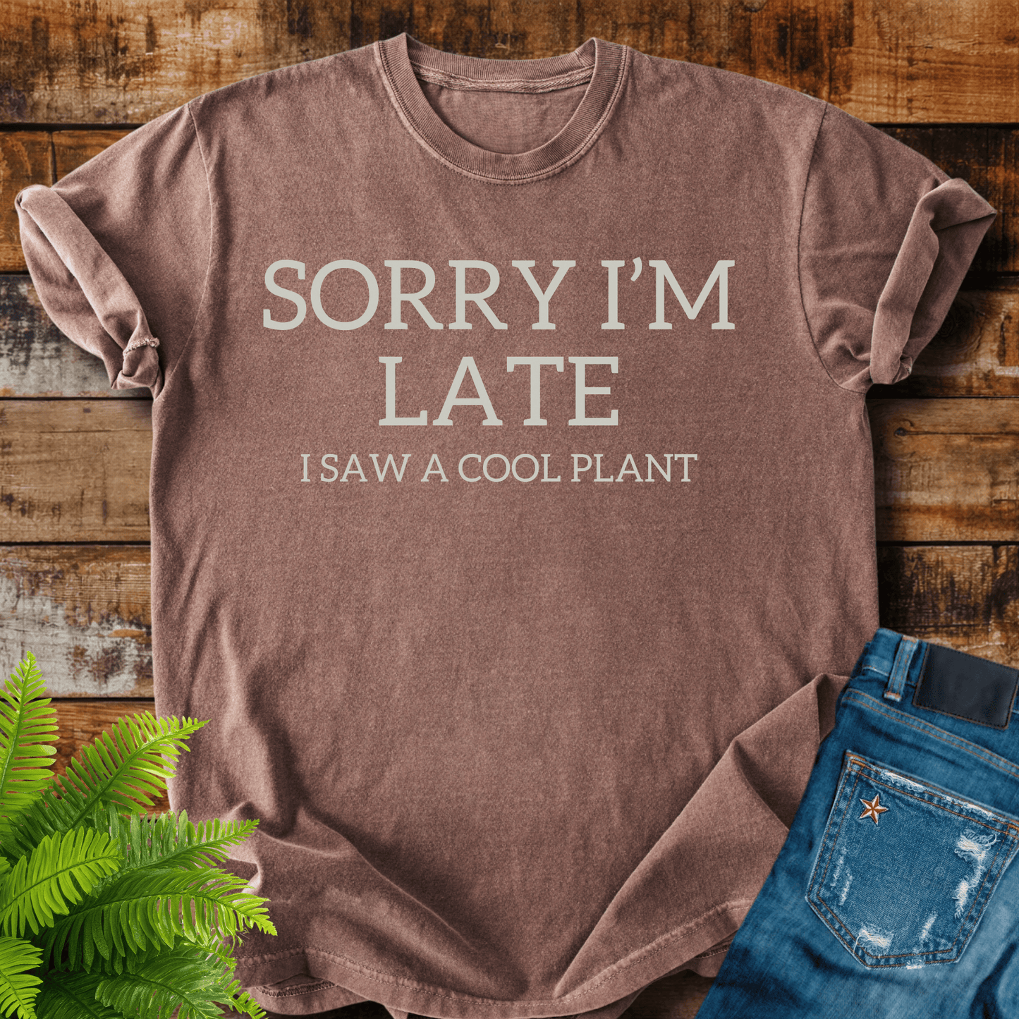 Sorry Im Late T-shirt