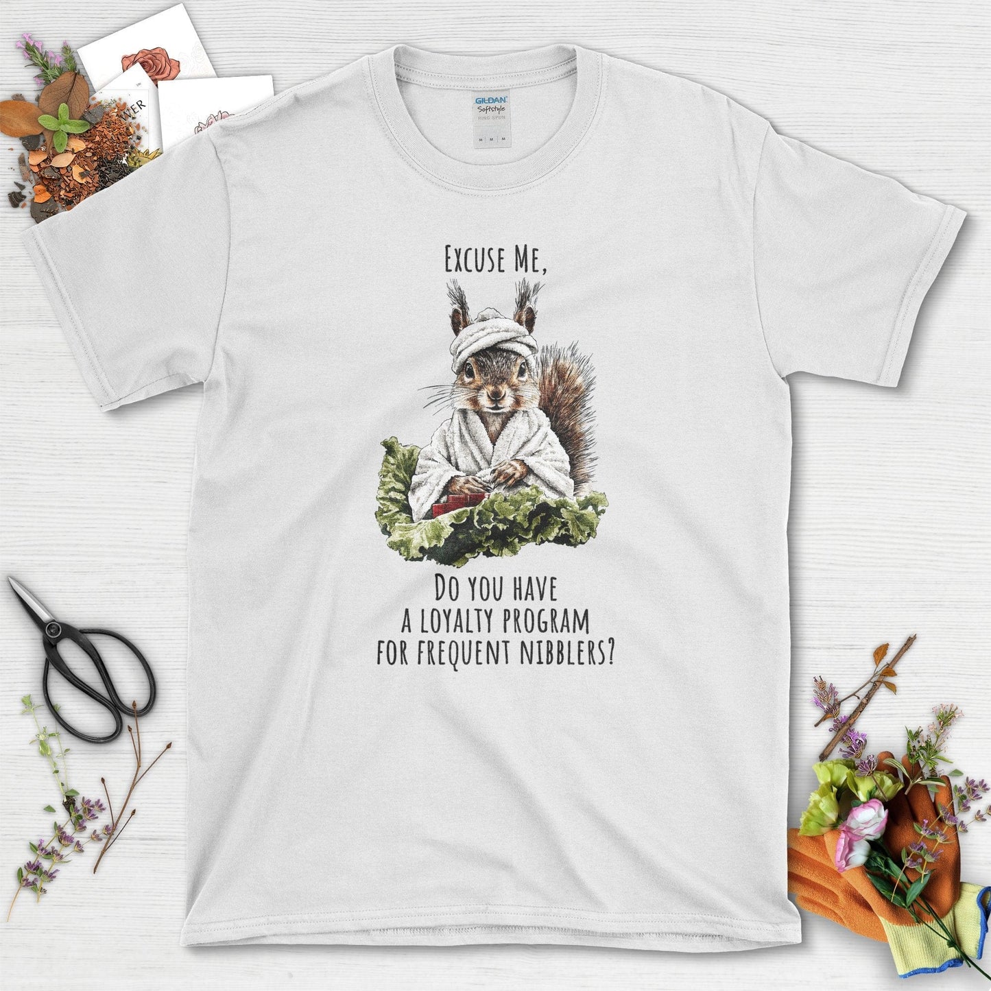Squirrel Loyalty Program T-Shirt
