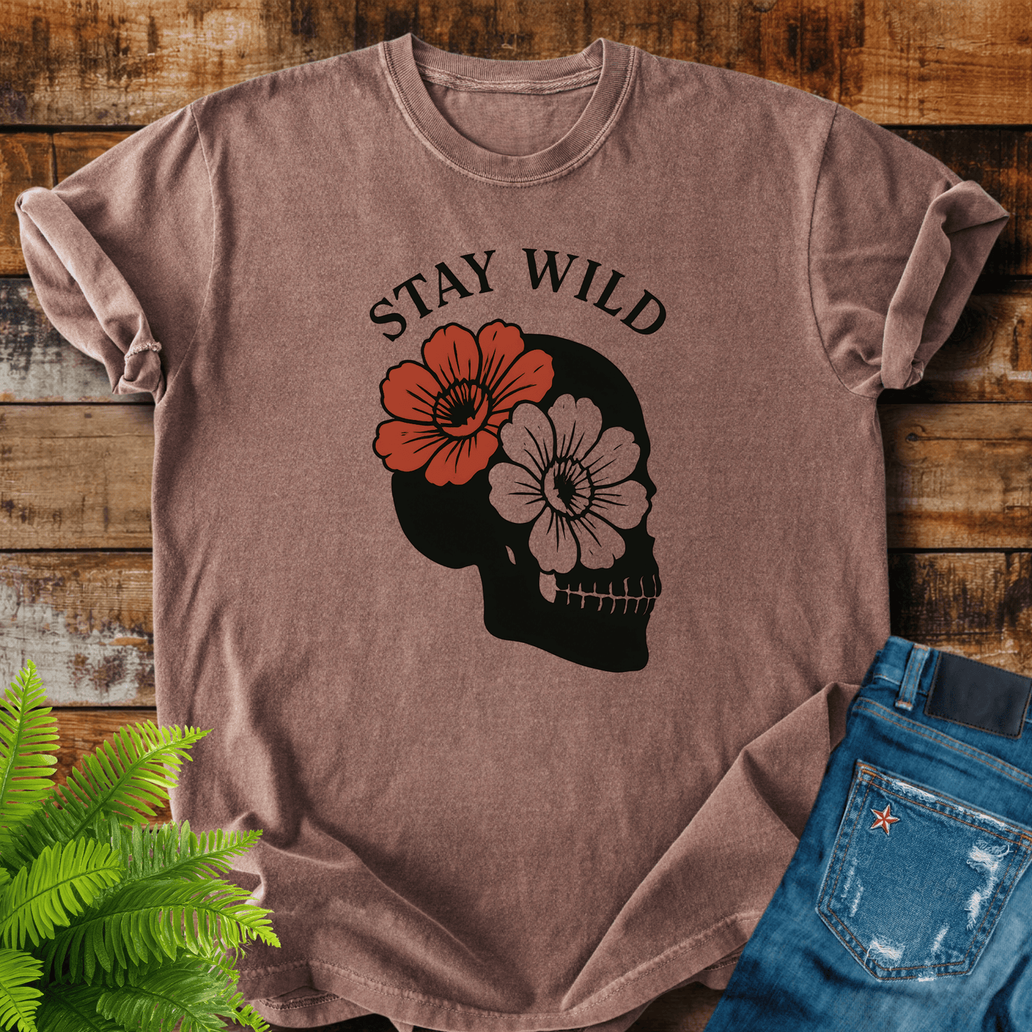 Stay Wild T-shirt