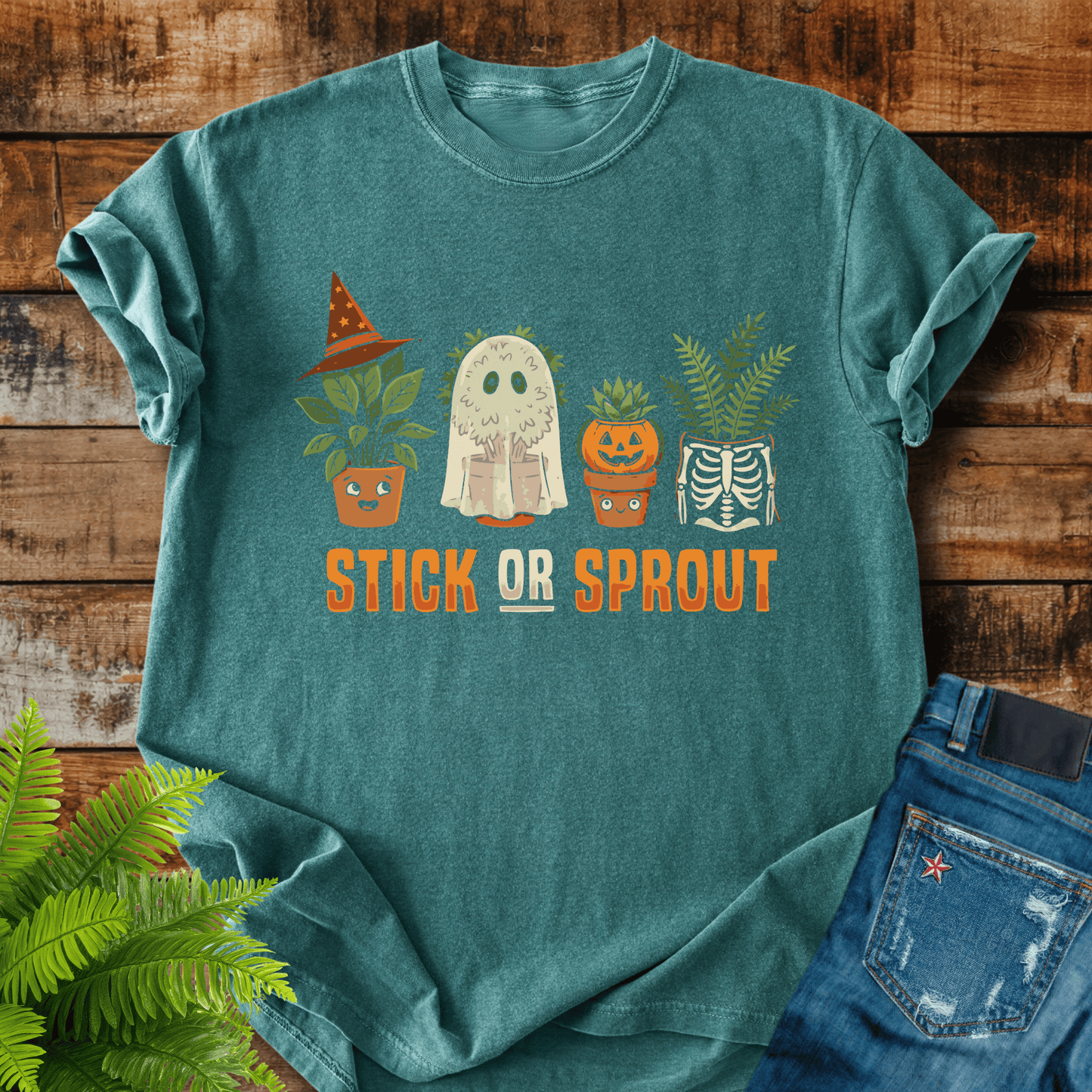 Stick Or Sprout T-shirt