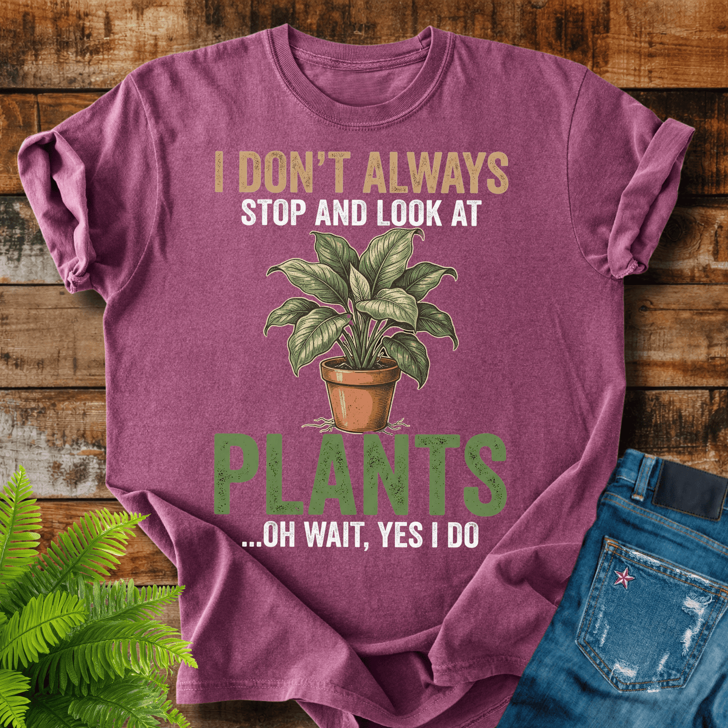 Stop And Look T-shirt