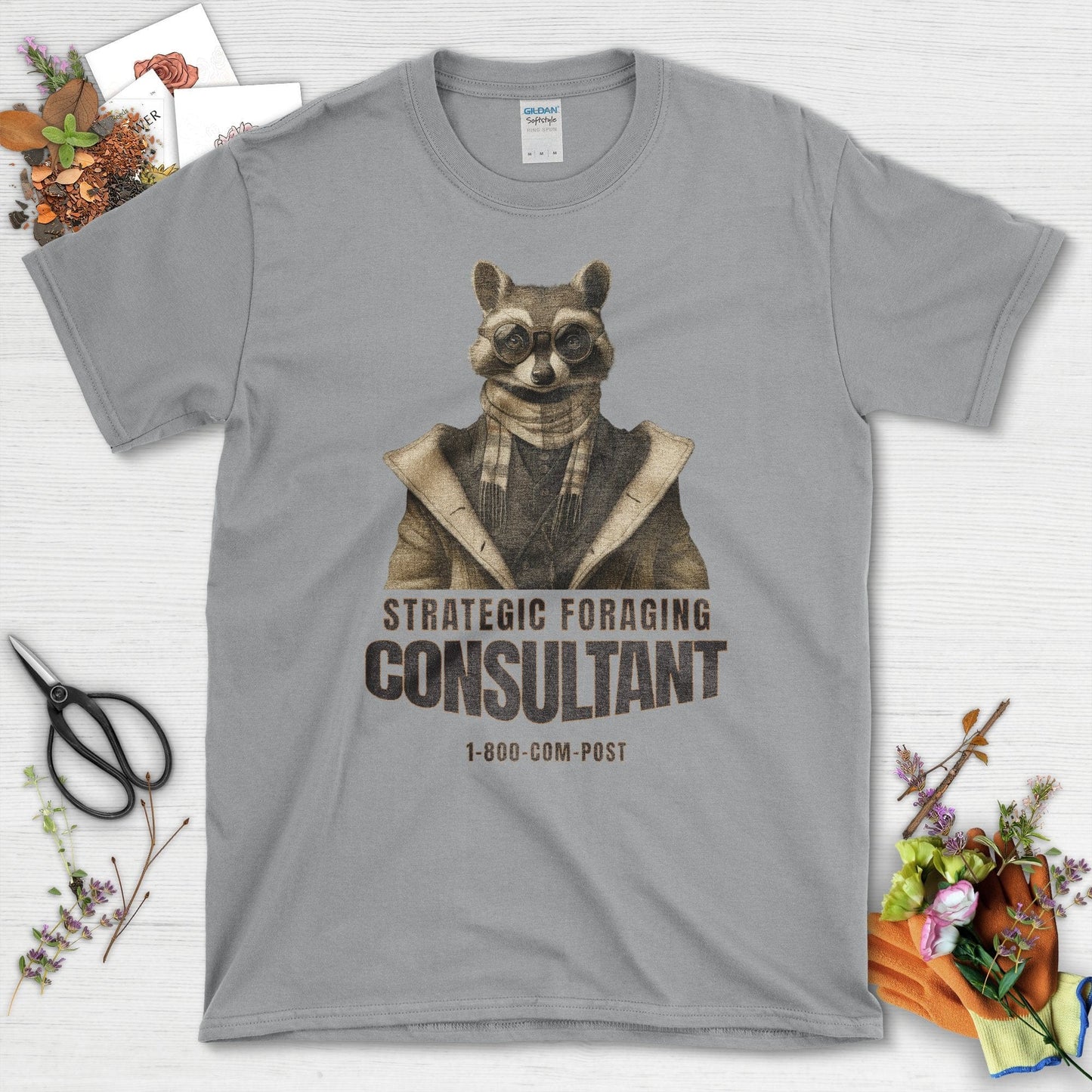 Strategic Foraging Consultant T-Shirt