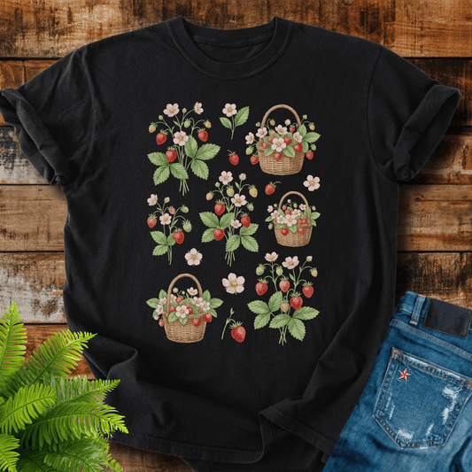 Strawberry Basket T-shirt