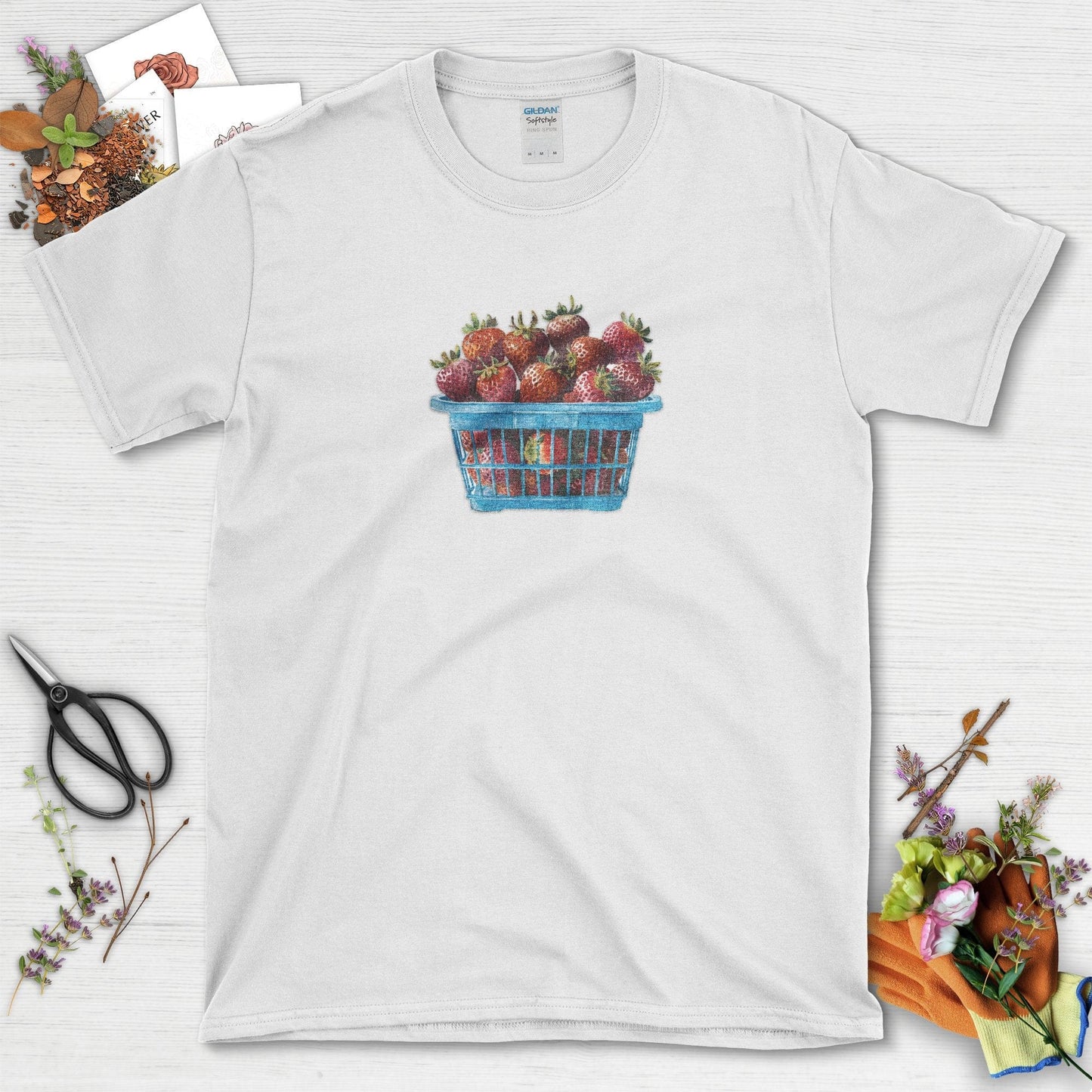 Strawberry Harvest T-Shirt