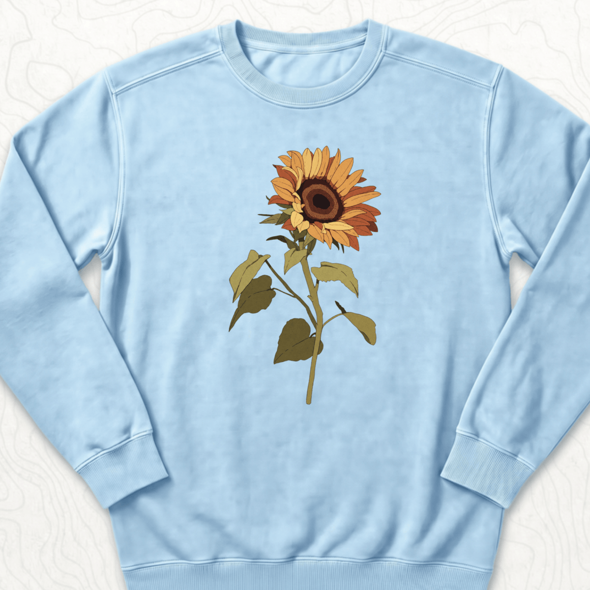 Sunflower Bloom Sweatshirt