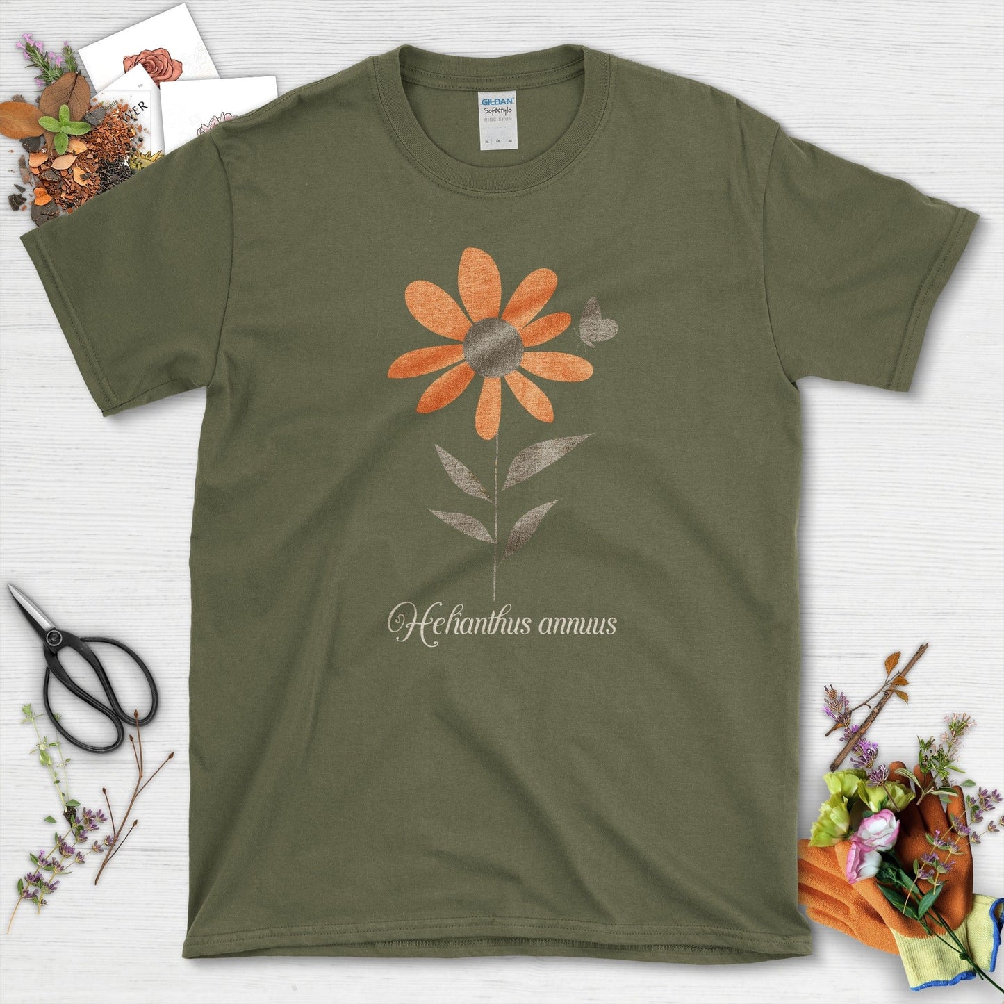 Sunflower Blossom T-Shirt