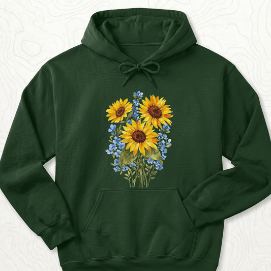 Sunflower Bouquet Hoodie