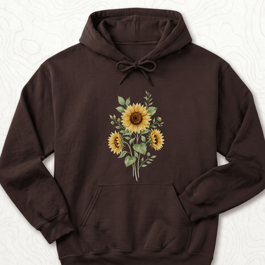 Sunflower Bouquet Hoodie