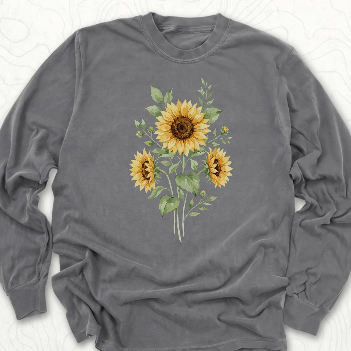 Sunflower Bouquet LS T-shirt