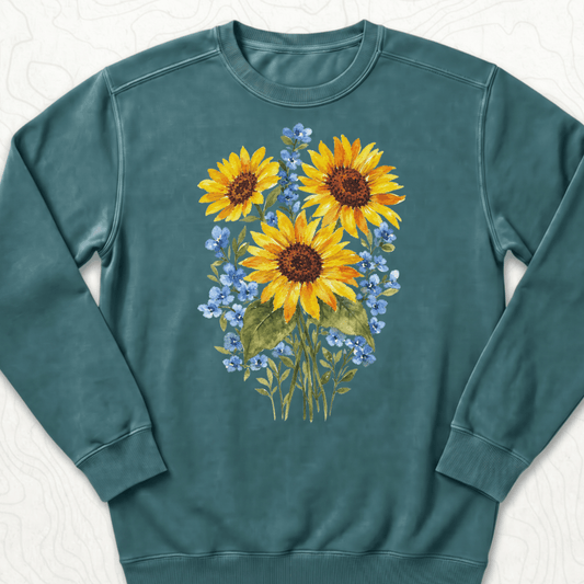 Sunflower Bouquet Sweatshirt
