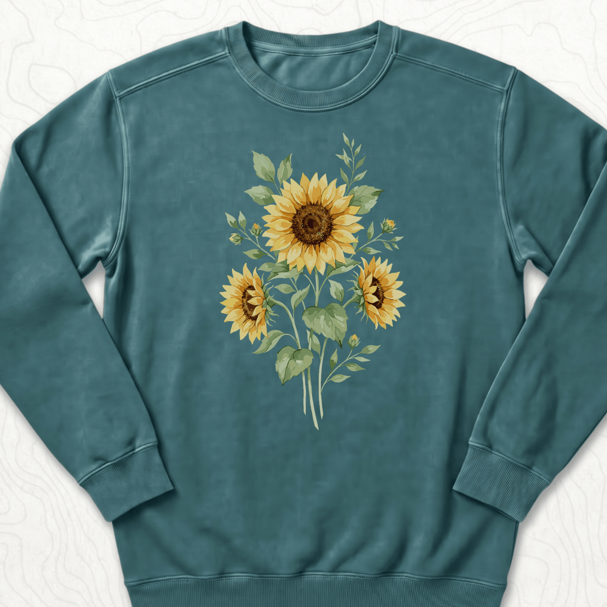 Sunflower Bouquet Sweatshirt