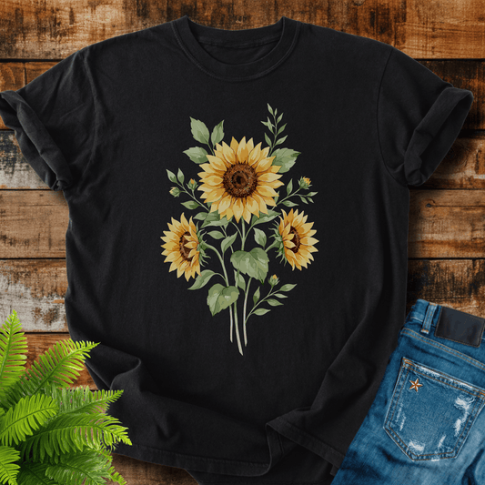 Sunflower Bouquet T-shirt